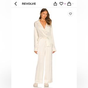 Revolve Privacy Please Corrine Satin Set - new with tags